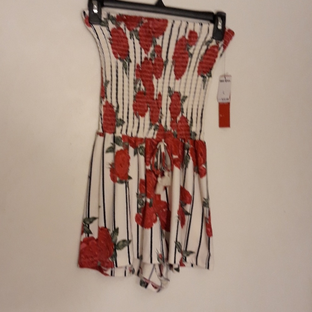 NEW!!! Halter Style Romper by Hot Kiss